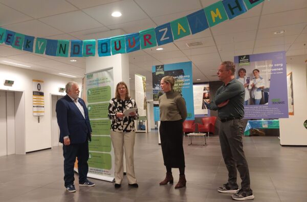 Acties Week van de Duurzaamheid en Anna Ziekenhuis