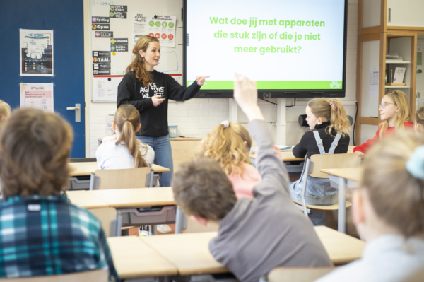 E-waste race en Textielrace