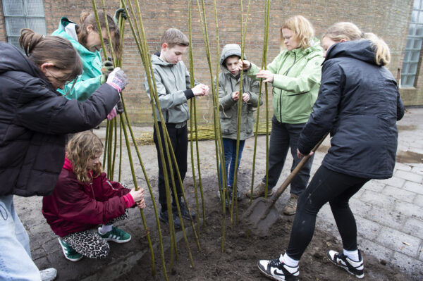 Vergroeningsdag op basisschool St. Jozef