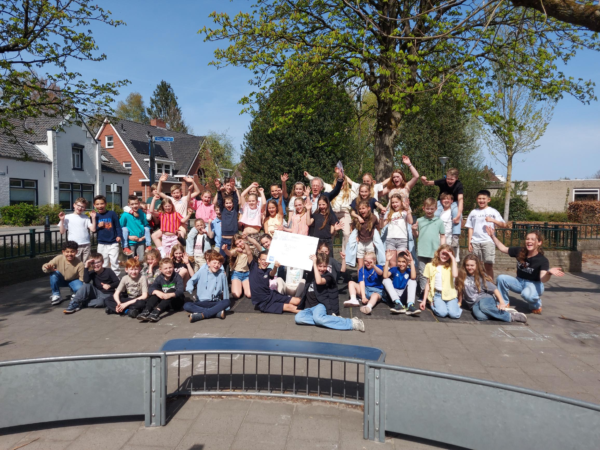 Basisschool St. Jozef wint E-waste race