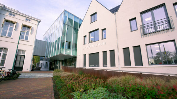 Catering op het gemeentehuis is duurzamer geworden